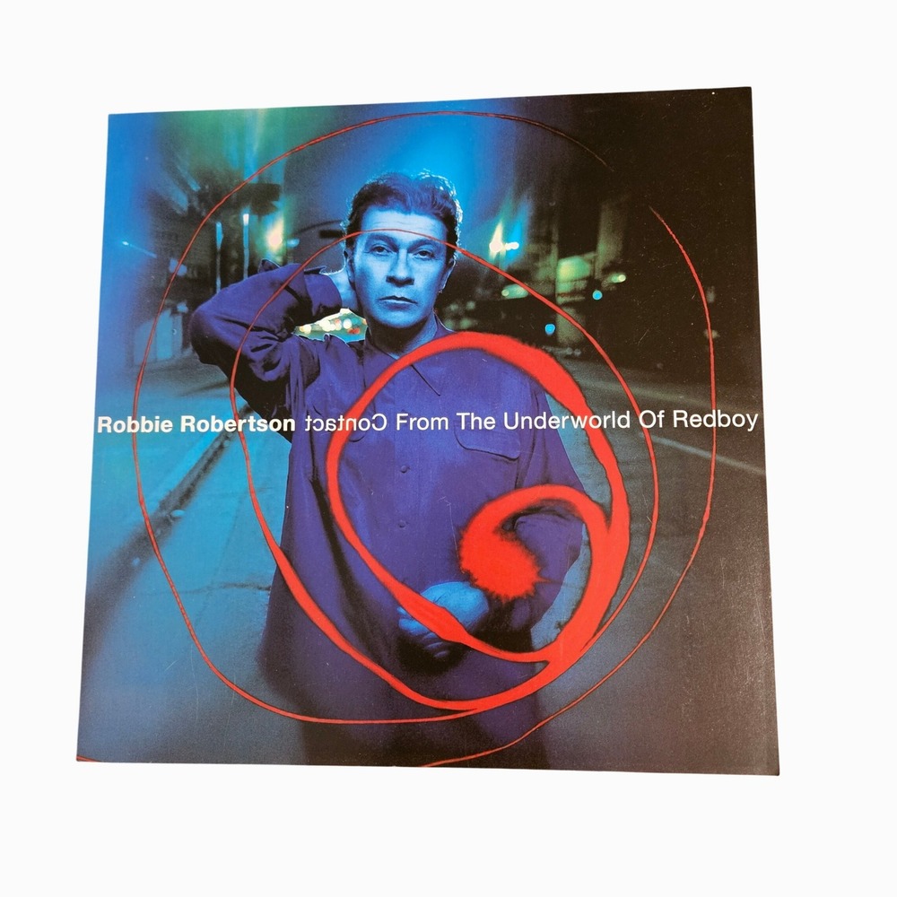 Robbie Robertson Contact From The Underworld Of Redboy 12x12 Promo‎ Poster 1998